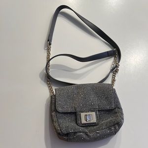Juicy Couture Silver Gold Metallic Purse